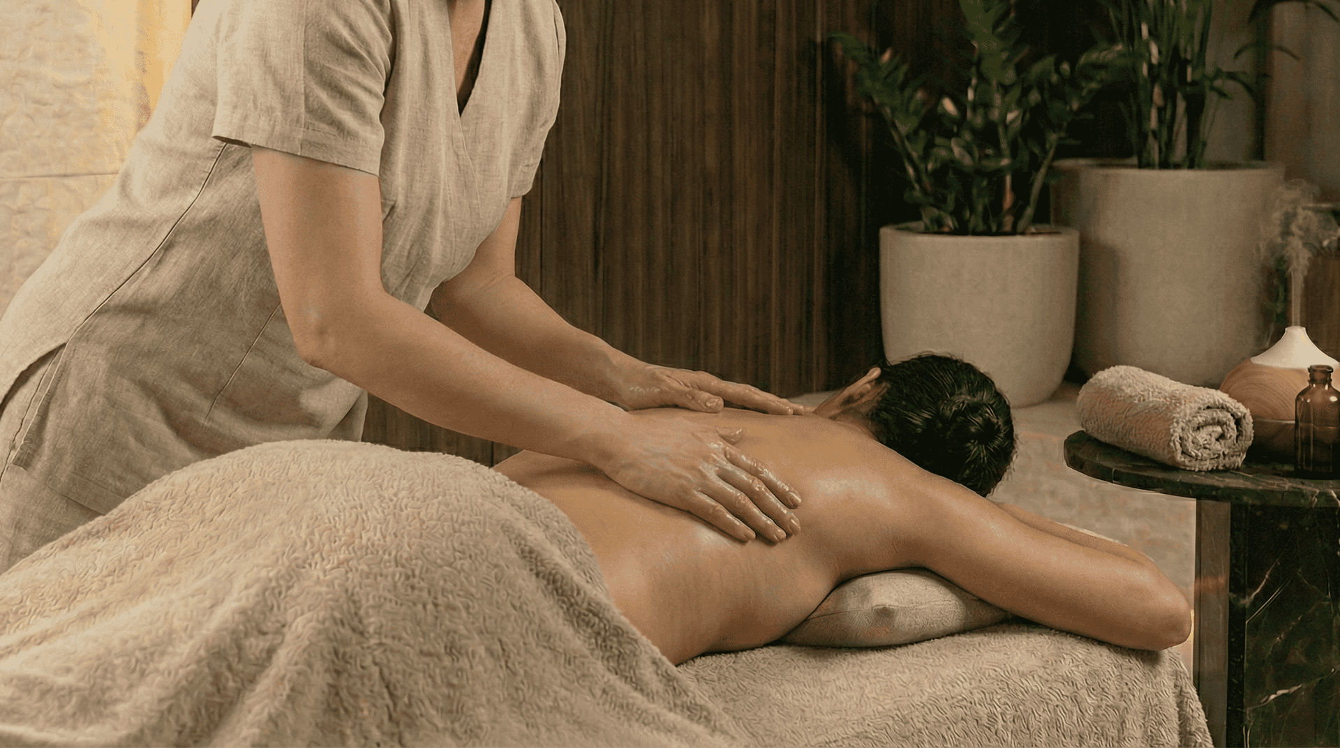 Massagem Terapêutica