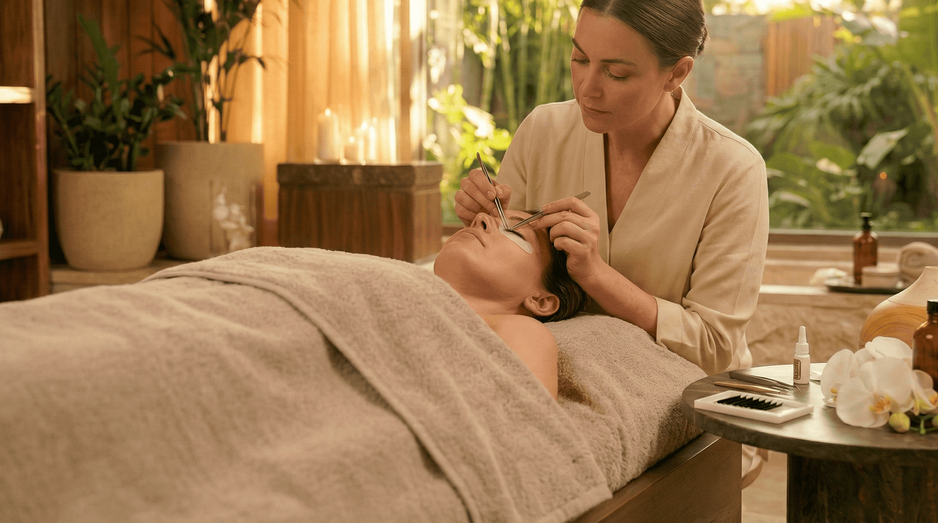 Extensão de Pestanas