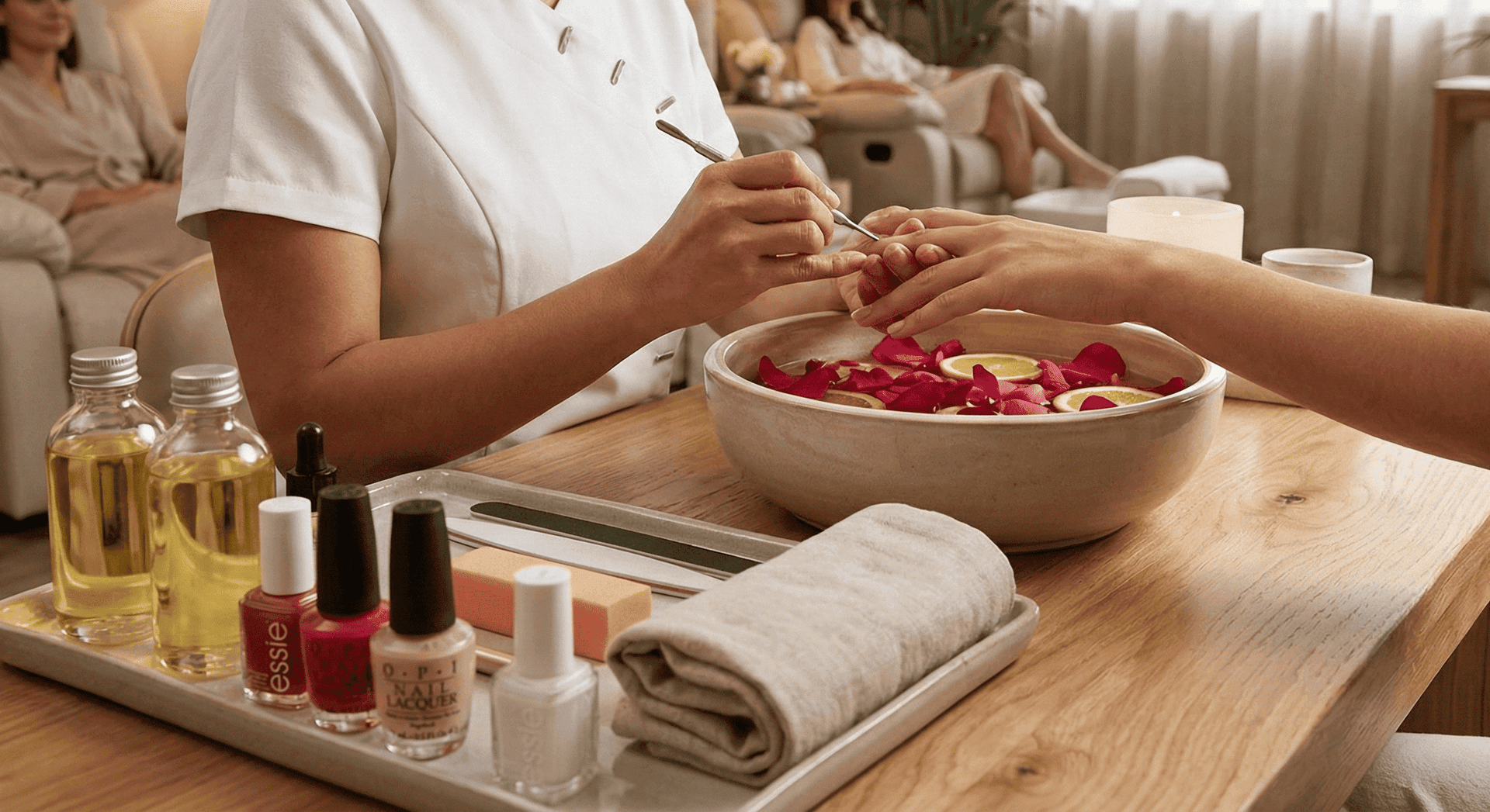 Extensão de Unhas em Gel