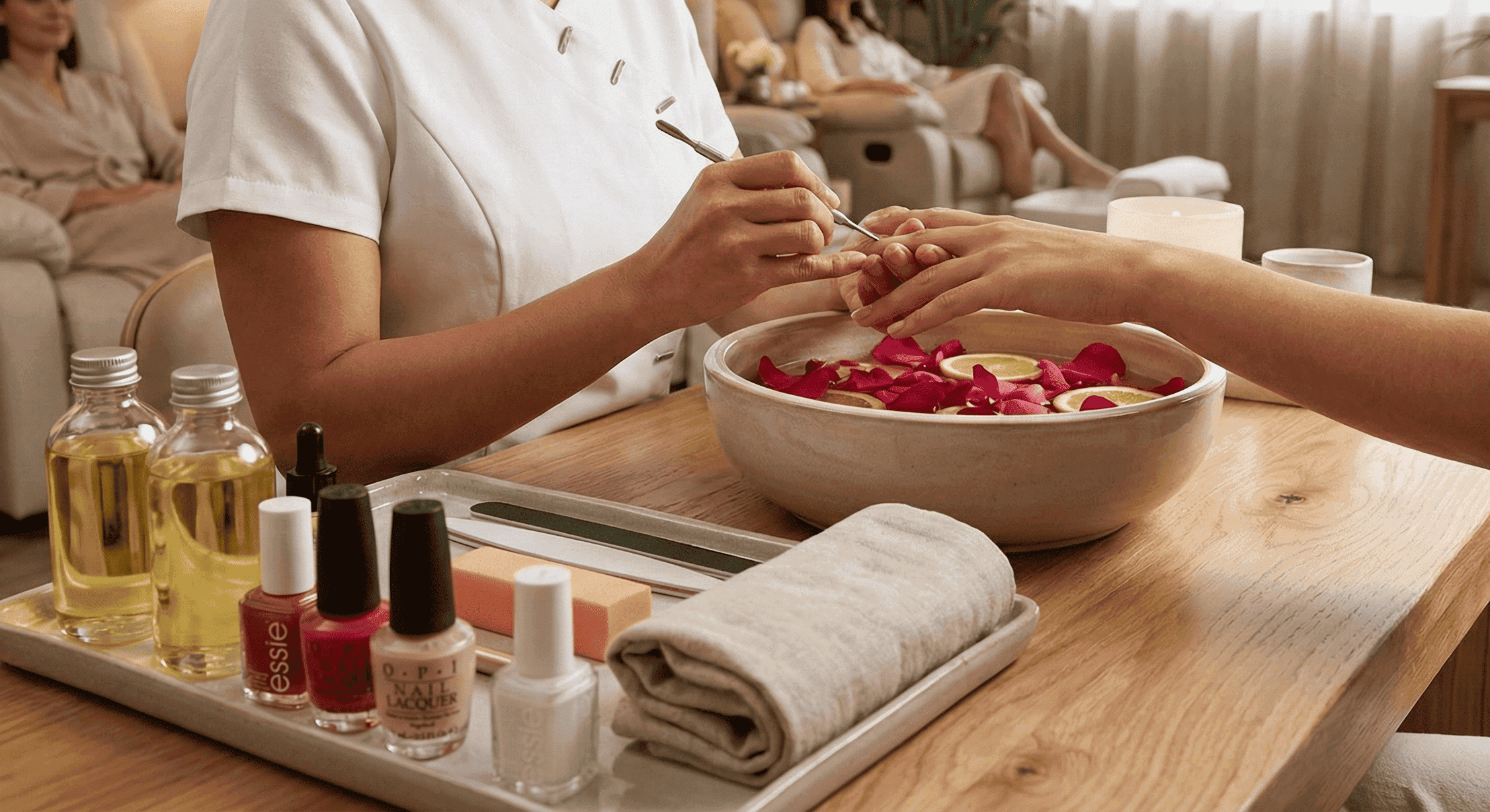 Extensão de Unhas em Gel