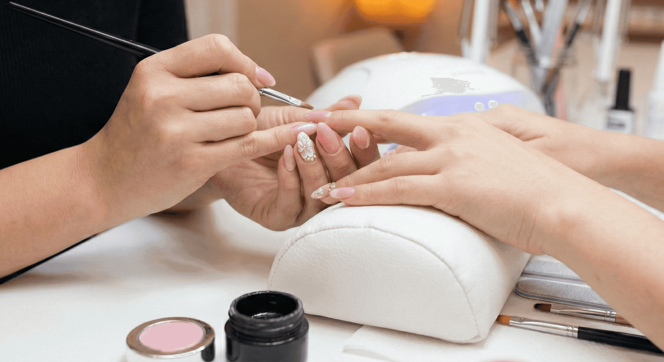 Manutenção de Gel + Decoração