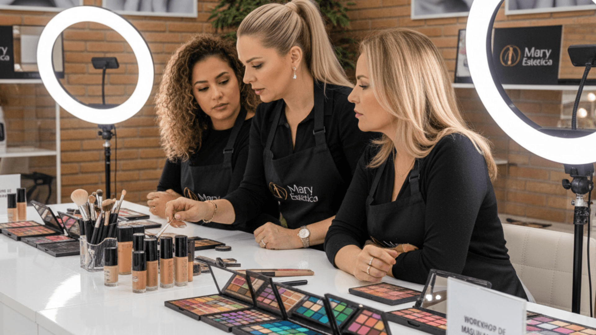 Workshops de Maquilhagem