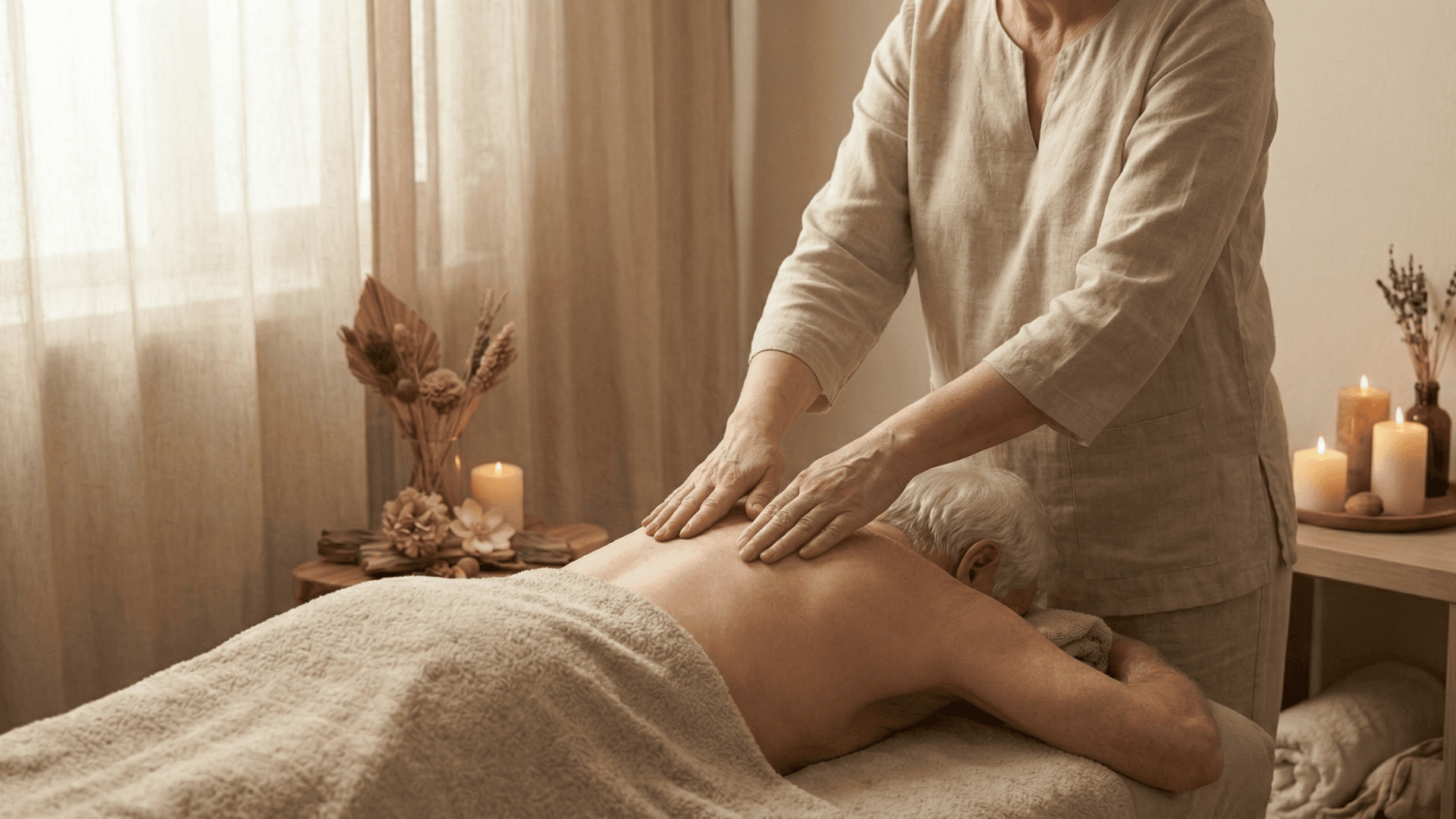 Massagem Geriátrica